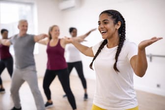 Dance class community