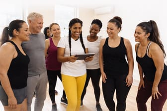 Dance class community