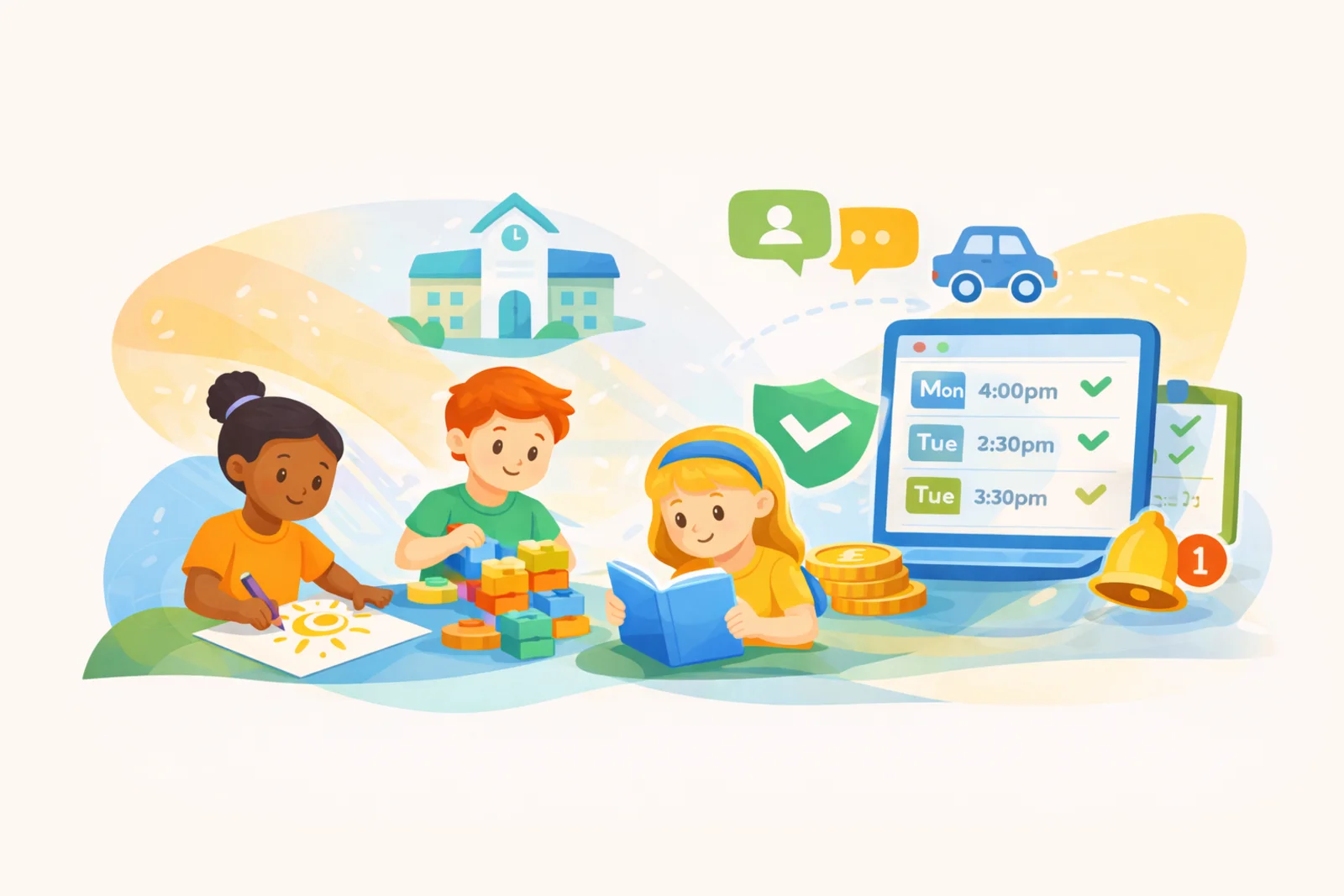 After school club booking system: a practical guide guide preview