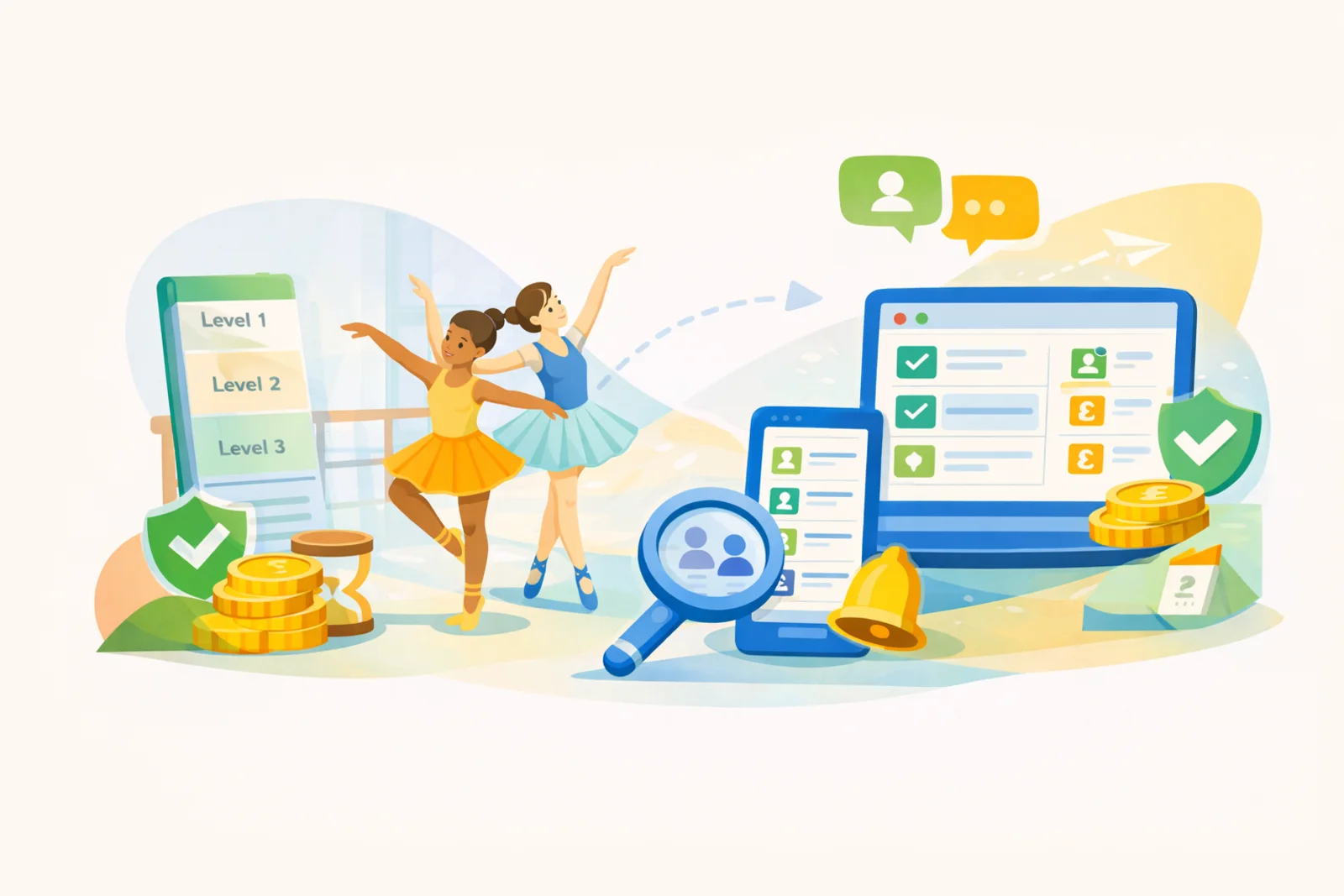 Dance class booking system: what to look for guide preview