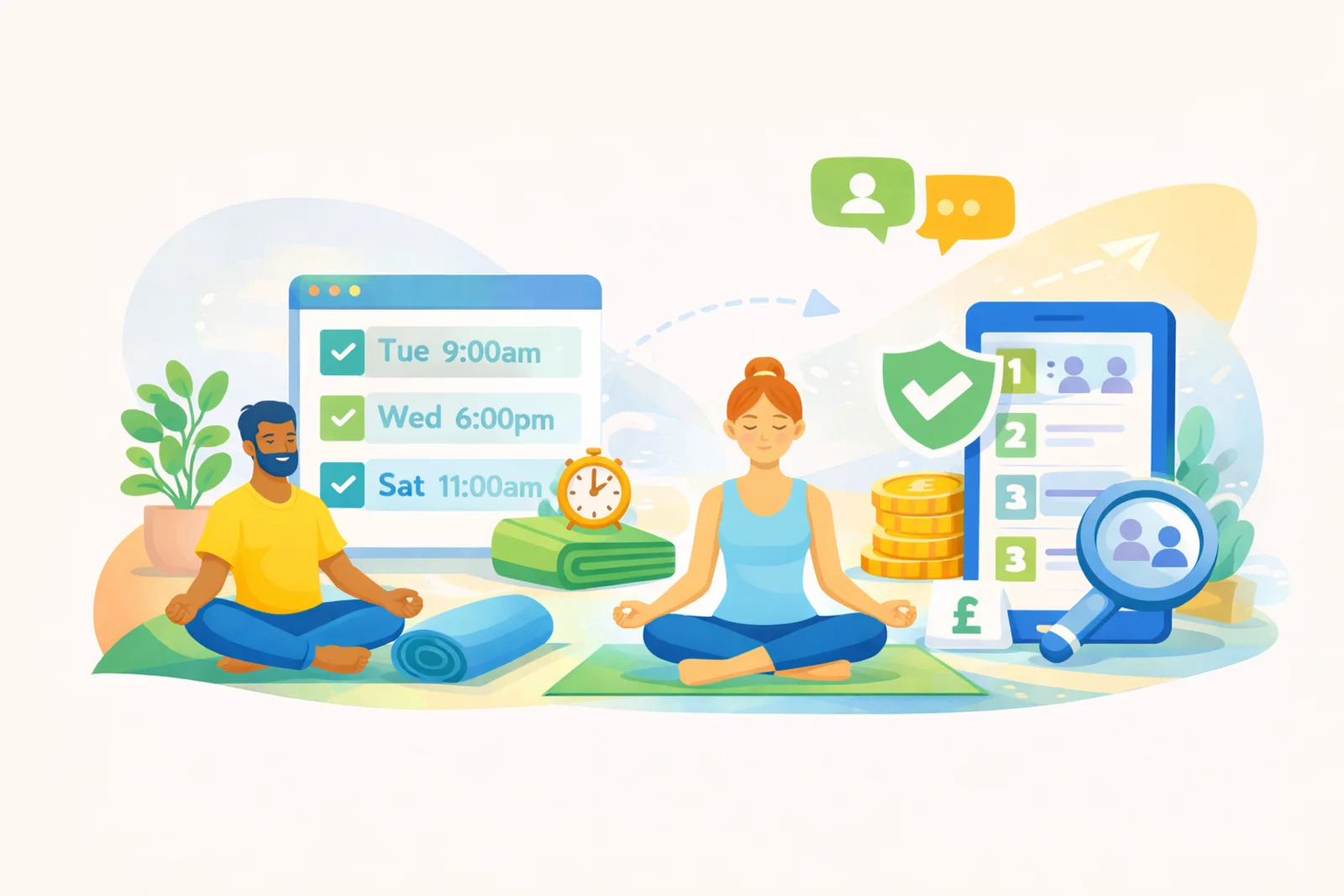 How to choose yoga studio software (UK) guide preview