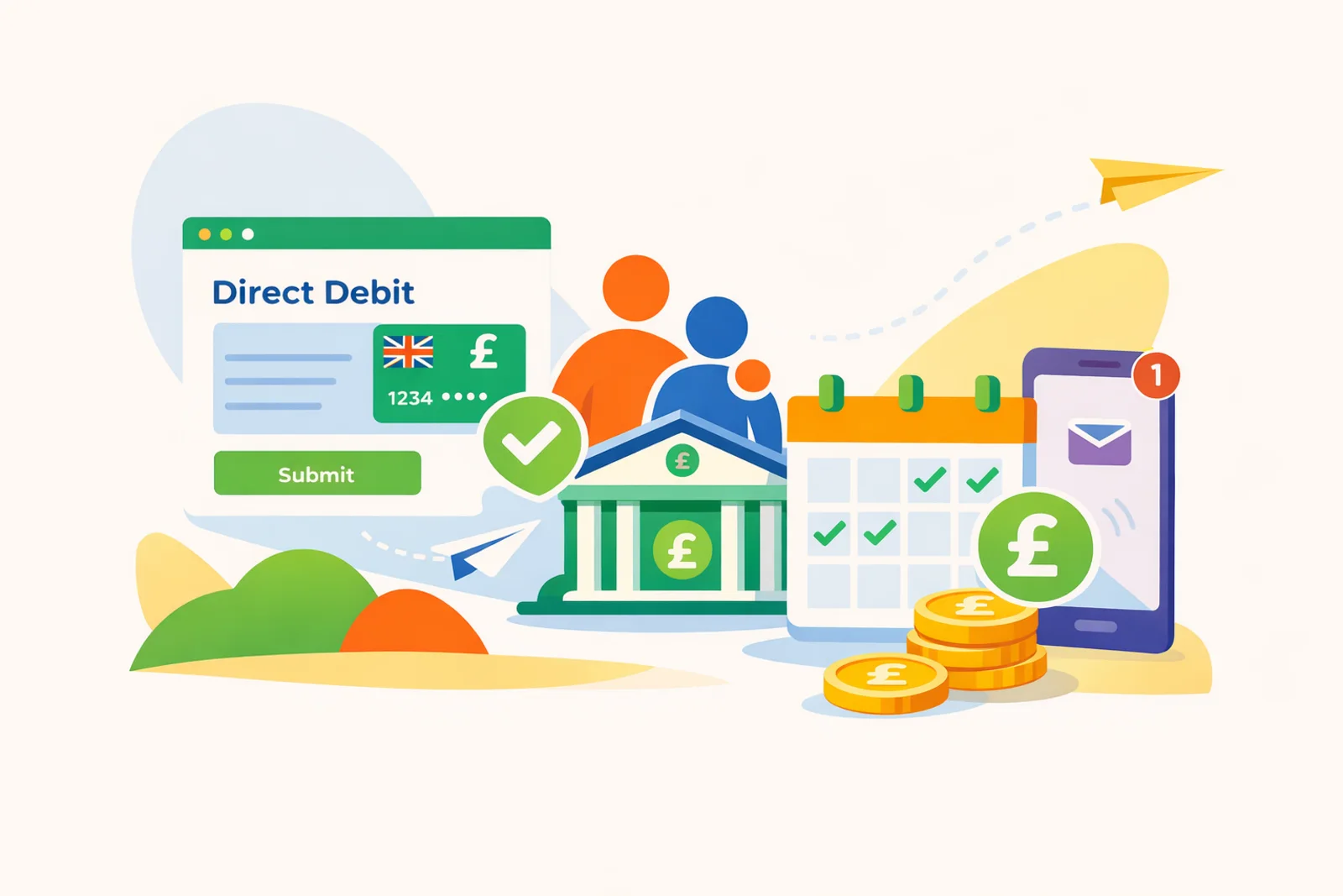 How to Collect Direct Debit for Children’s Classes in the UK guide preview