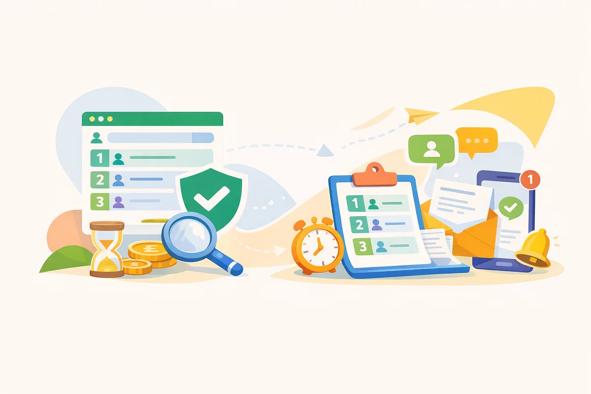 How to manage a waiting list for classes guide preview