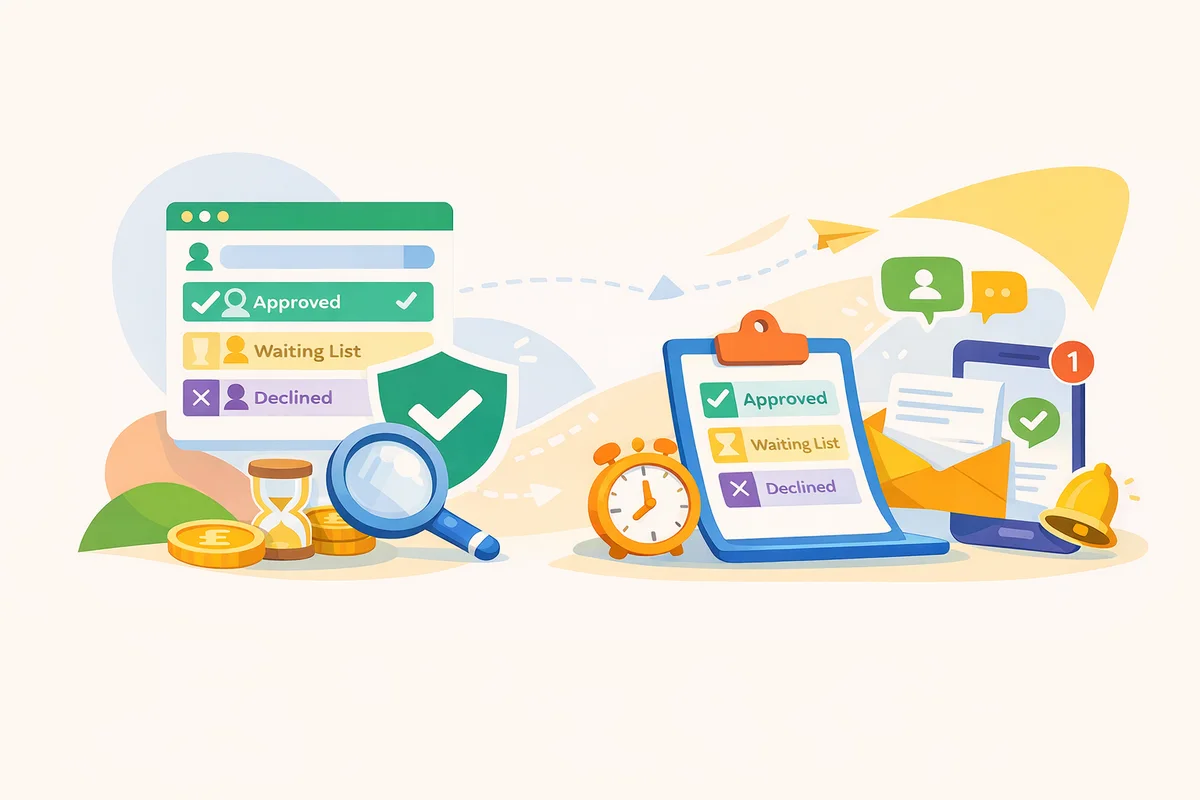 How to manage class enrolment requests guide preview