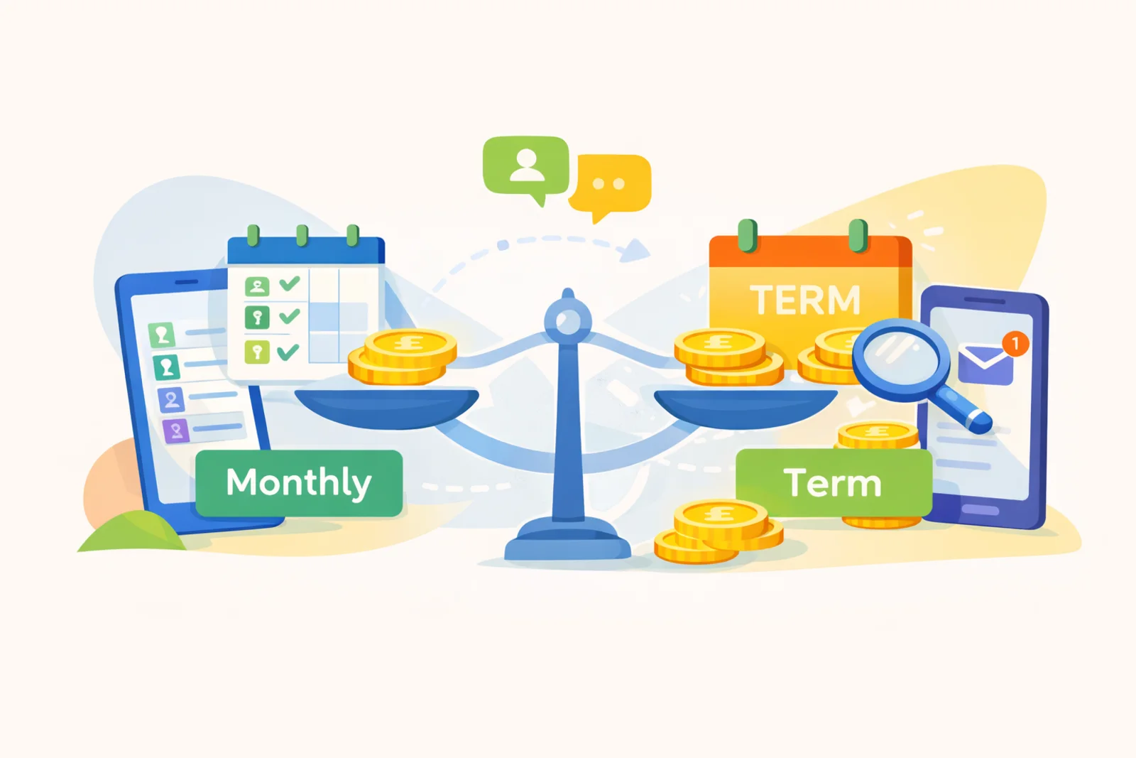 Monthly vs term payments for classes guide preview