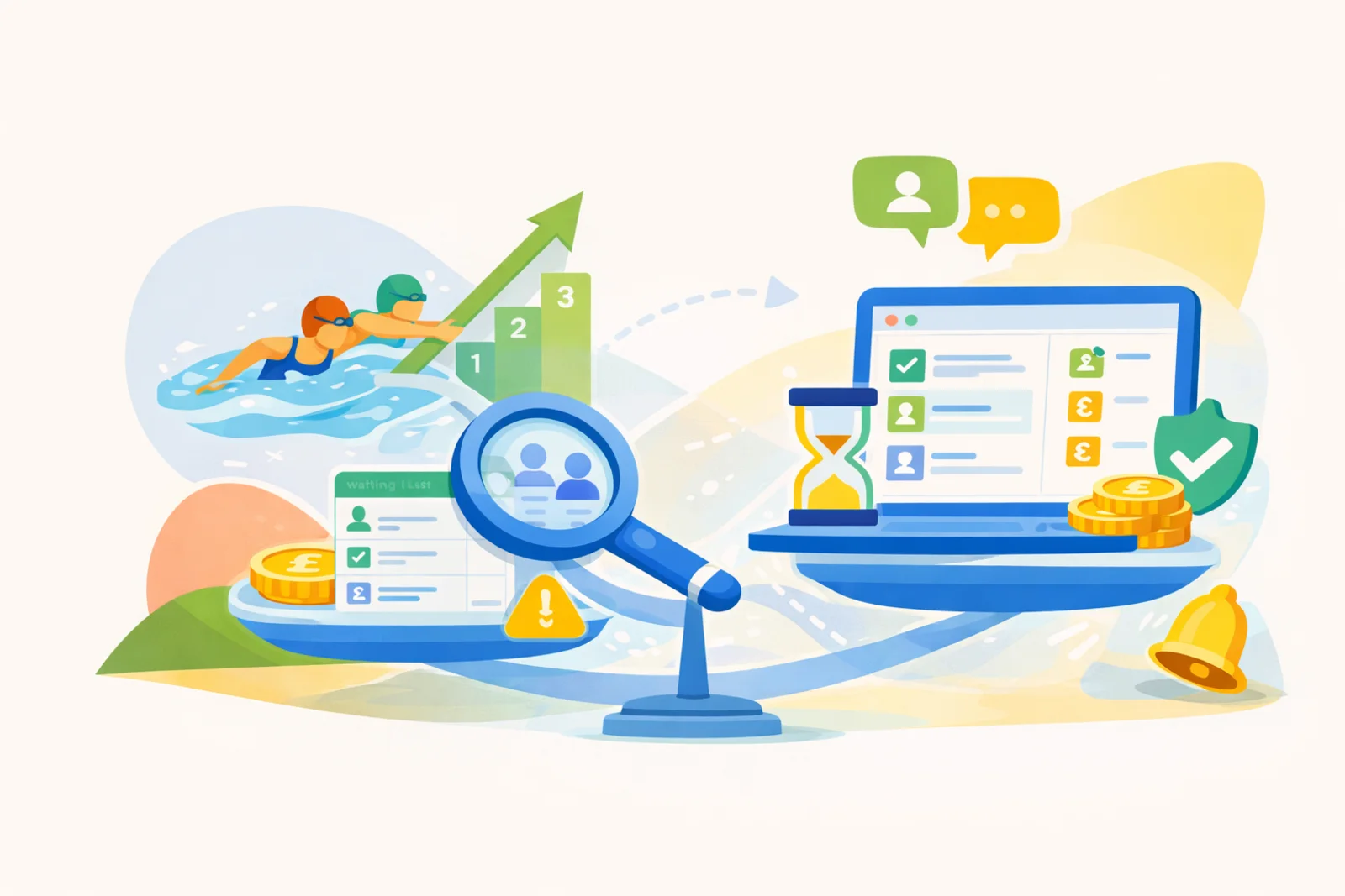 Swim school management software: how to compare options guide preview